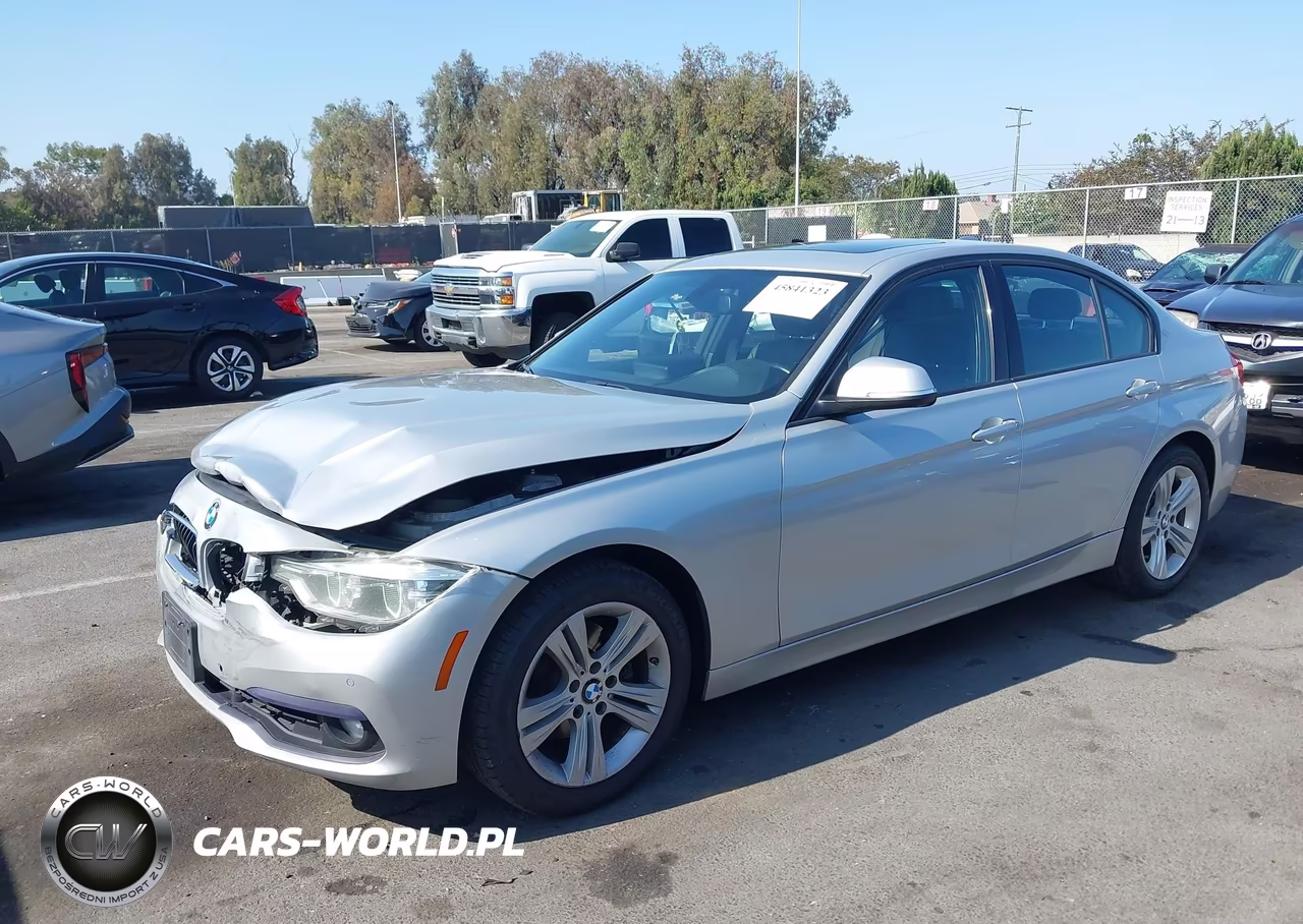 2016 BMW 328I xDrive VIN:WBA8E3G57GNU04852 - 2