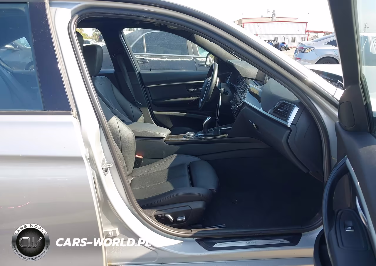 2016 BMW 328I xDrive VIN:WBA8E3G57GNU04852 - 5