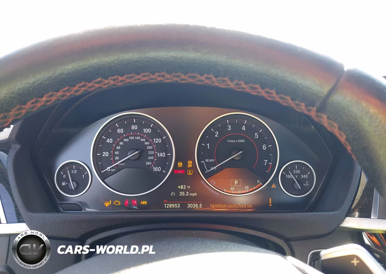 2016 BMW 328I xDrive VIN:WBA8E3G57GNU04852 - 7