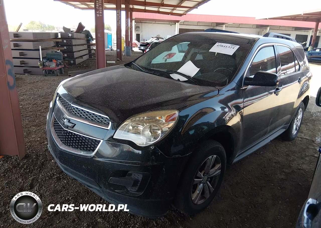 2015 Chevrolet Equinox Lt VIN:2GNFLFEK5F6212351 - 2
