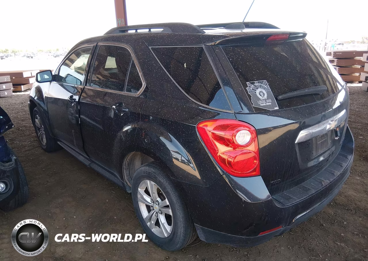 2015 Chevrolet Equinox Lt VIN:2GNFLFEK5F6212351 - 3