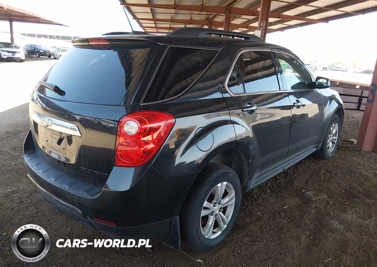 2015 Chevrolet Equinox Lt VIN:2GNFLFEK5F6212351 - 4