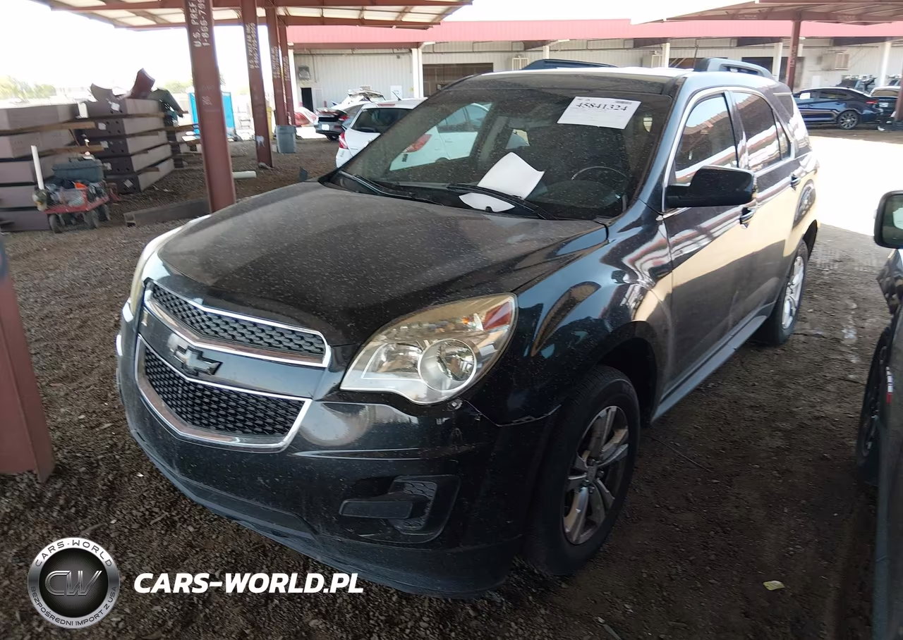 2015 Chevrolet Equinox Lt VIN:2GNFLFEK5F6212351 - 6