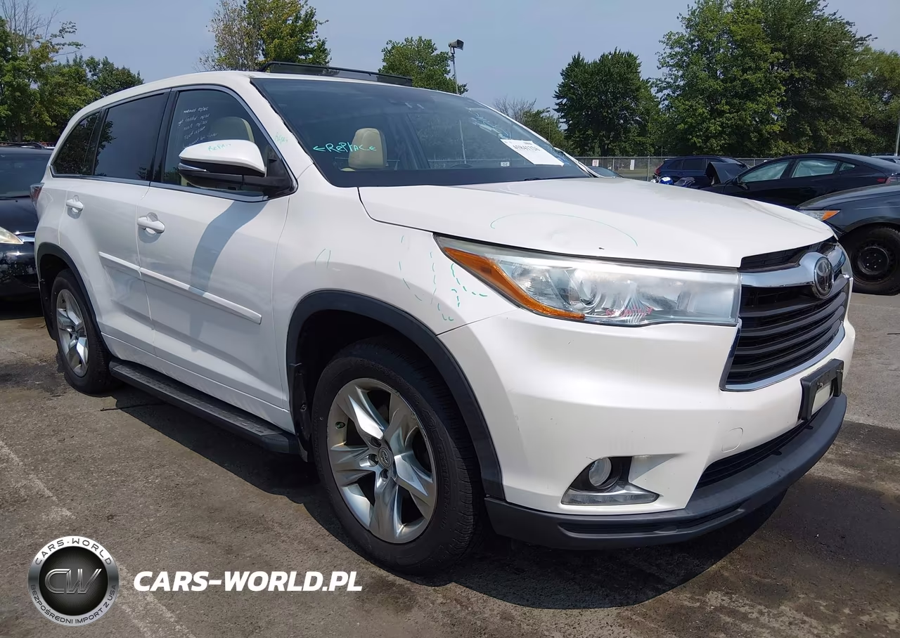2014 Toyota Highlander Limited Platinum V6