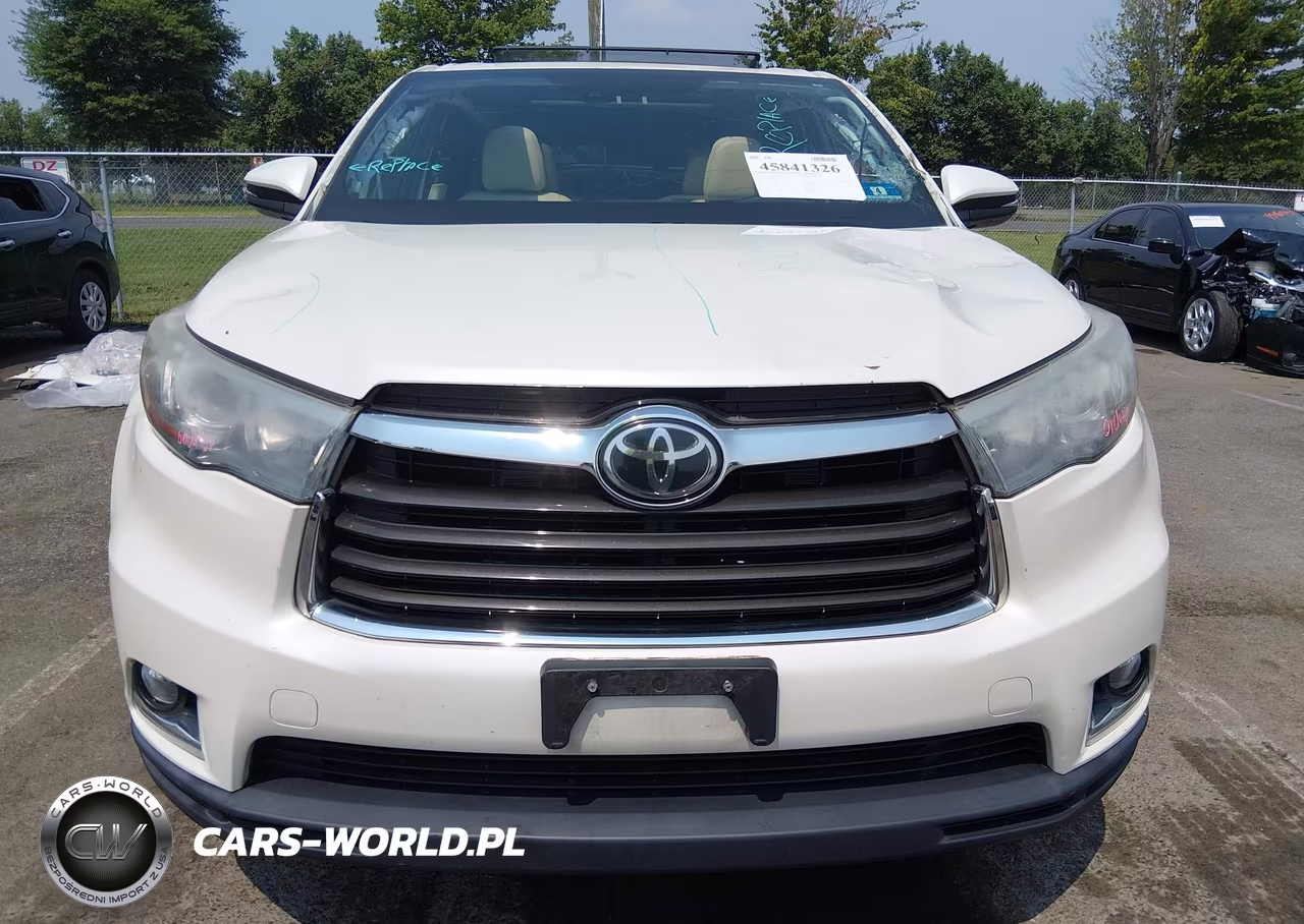 2014 Toyota Highlander Limited Platinum V6 VIN:5TDDKRFH7ES025947 - 12