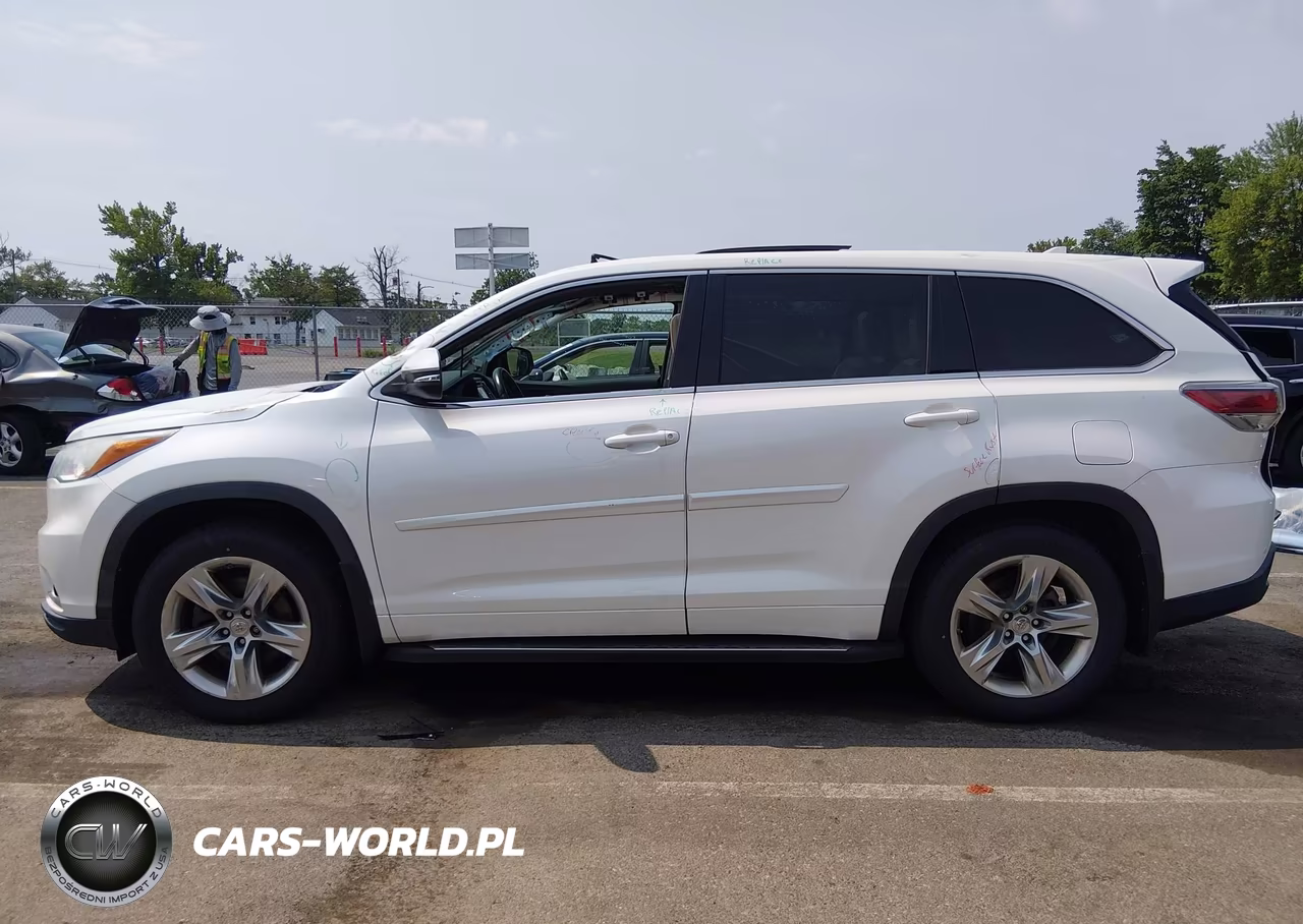 2014 Toyota Highlander Limited Platinum V6 VIN:5TDDKRFH7ES025947 - 14