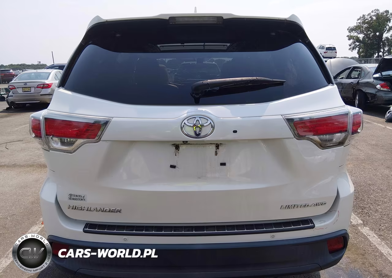 2014 Toyota Highlander Limited Platinum V6 VIN:5TDDKRFH7ES025947 - 16