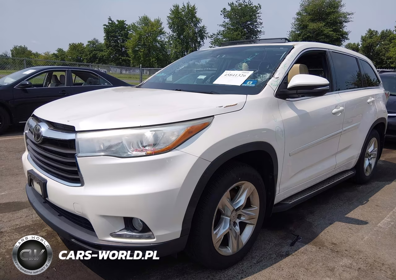 2014 Toyota Highlander Limited Platinum V6 VIN:5TDDKRFH7ES025947 - 2