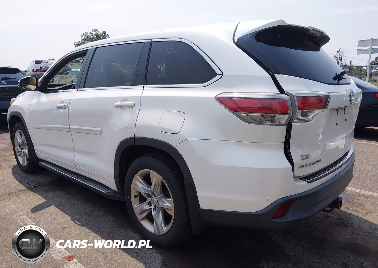 2014 Toyota Highlander Limited Platinum V6 VIN:5TDDKRFH7ES025947 - 3