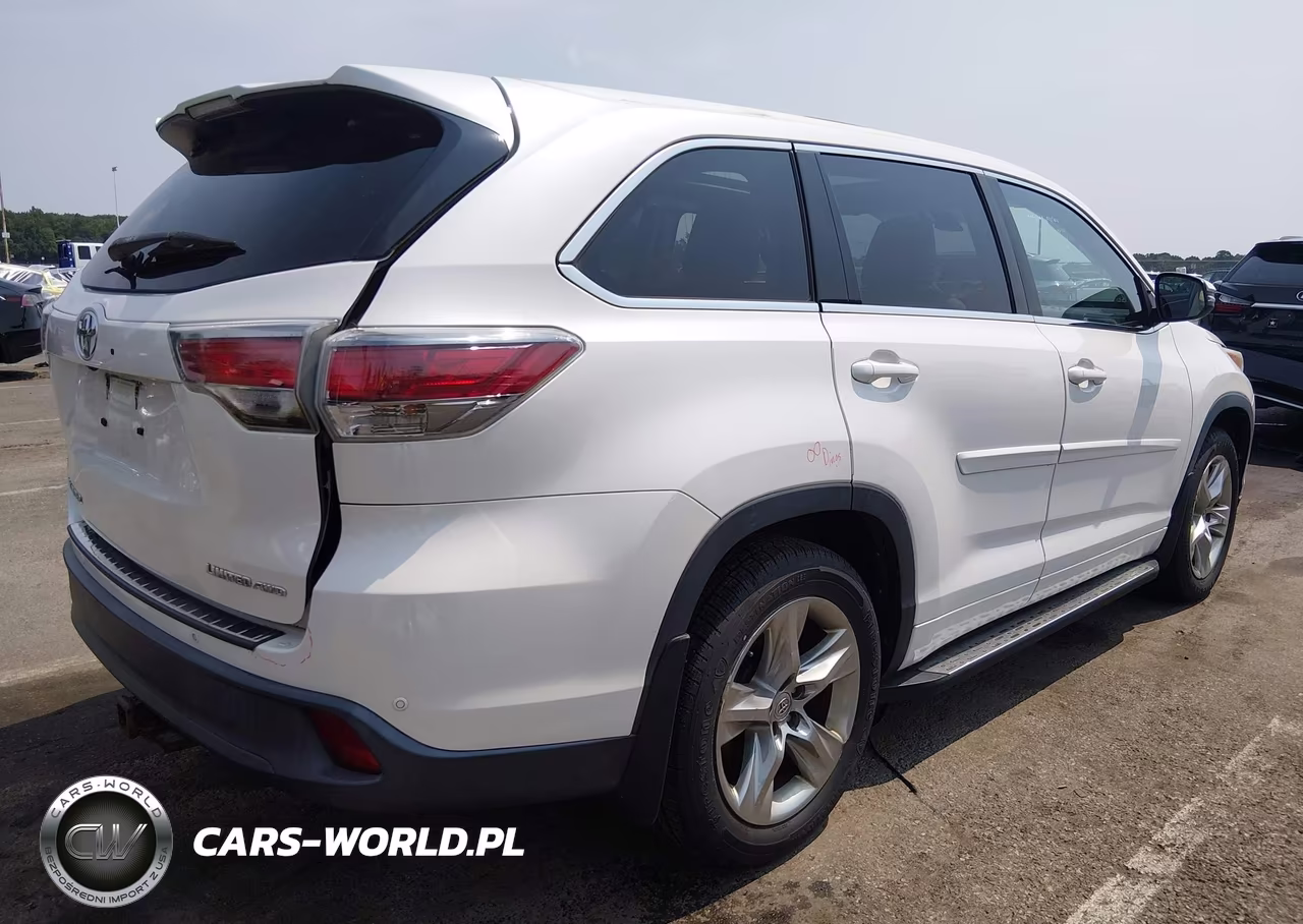 2014 Toyota Highlander Limited Platinum V6 VIN:5TDDKRFH7ES025947 - 4