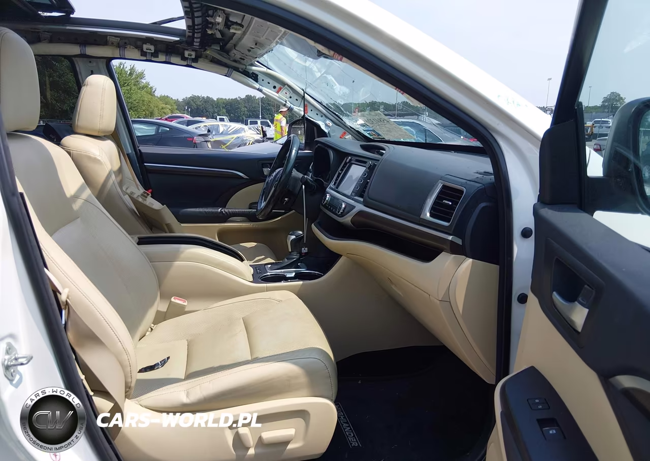 2014 Toyota Highlander Limited Platinum V6 VIN:5TDDKRFH7ES025947 - 5