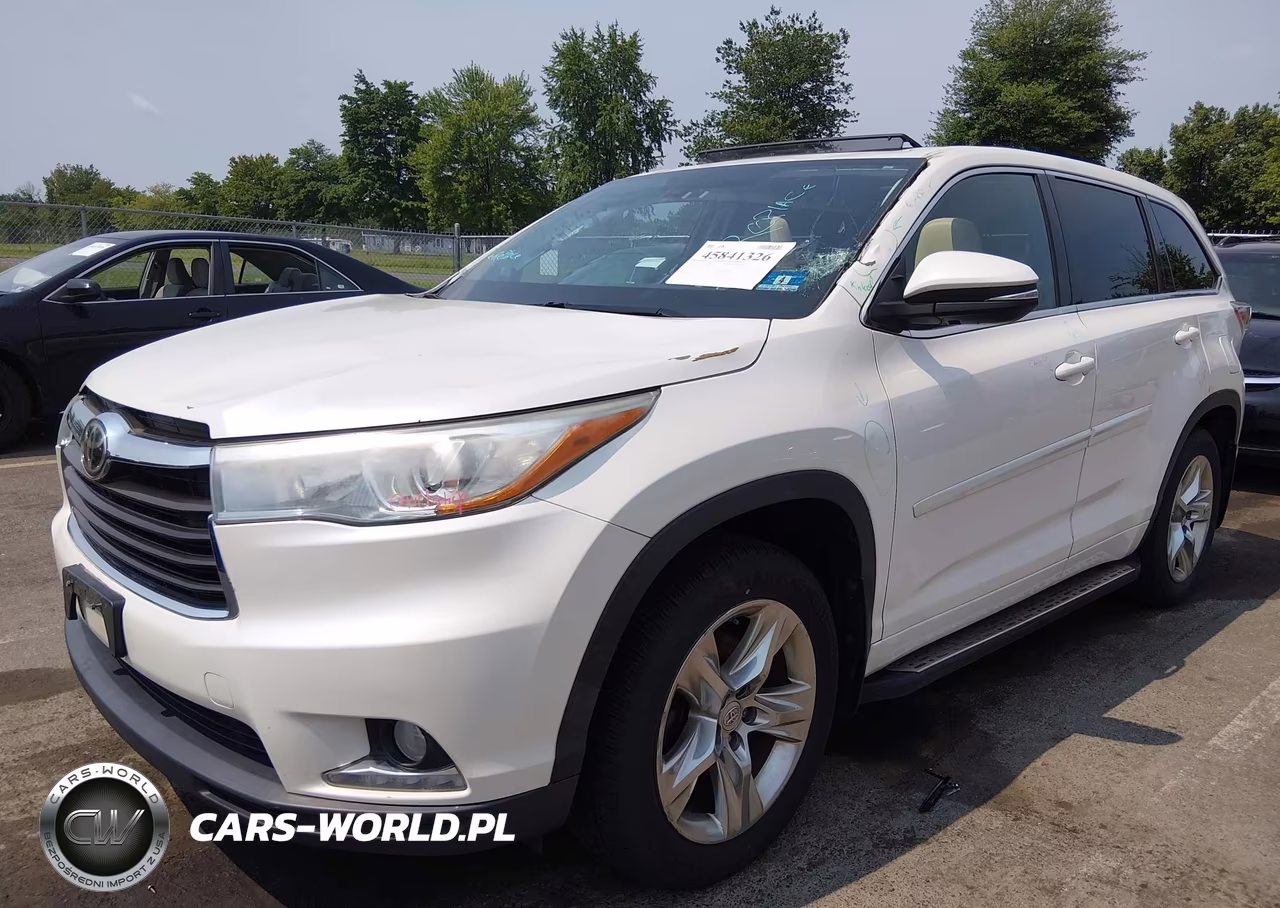 2014 Toyota Highlander Limited Platinum V6 VIN:5TDDKRFH7ES025947 - 6