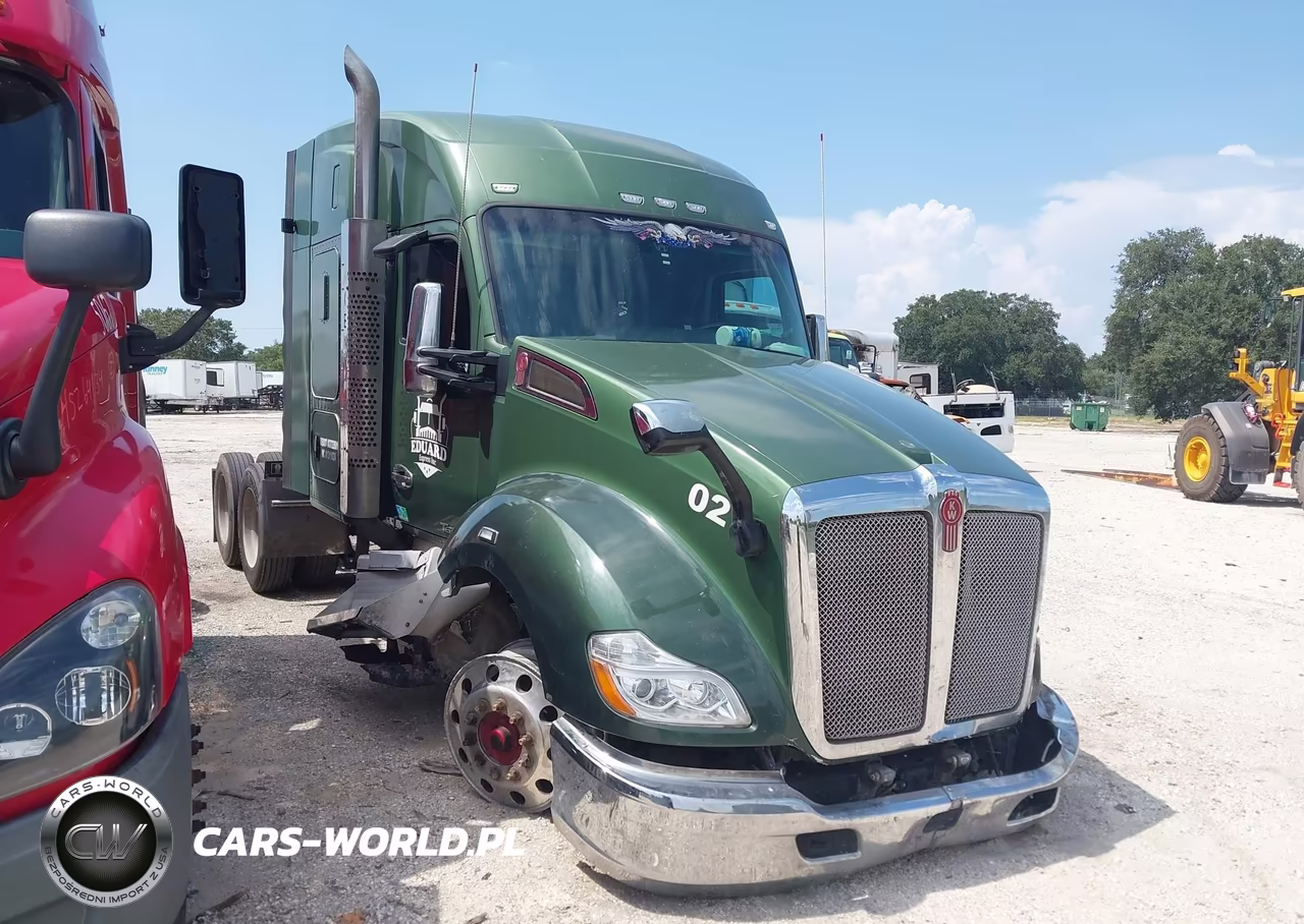 2018 Kenworth T680