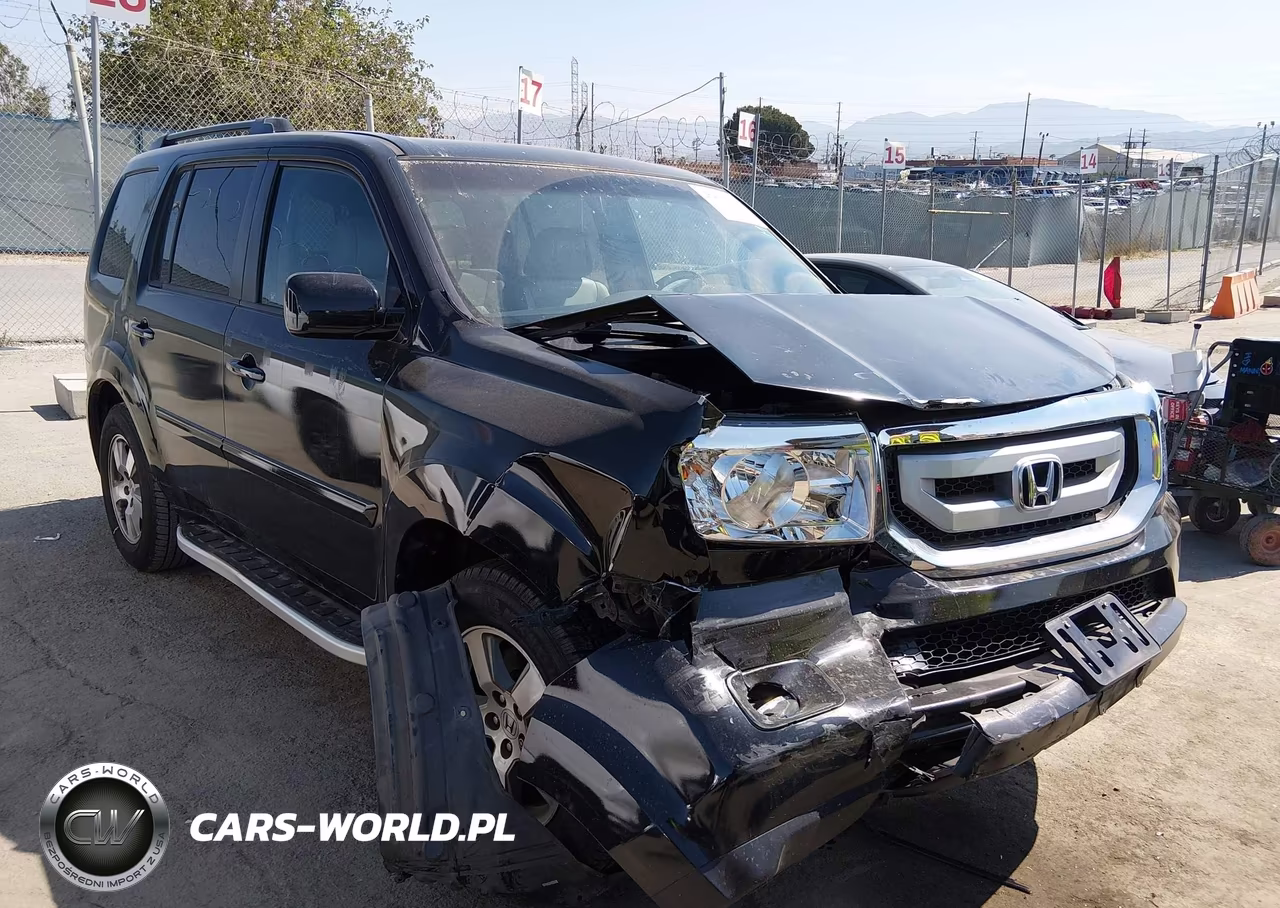 2010 Honda Pilot Ex-L