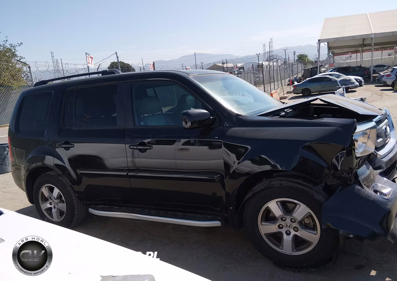 2010 Honda Pilot Ex-L VIN:5FNYF3H50AB020187 - 13