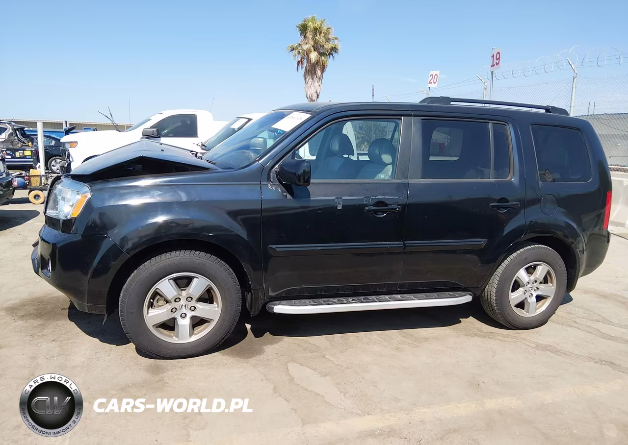 2010 Honda Pilot Ex-L VIN:5FNYF3H50AB020187 - 14