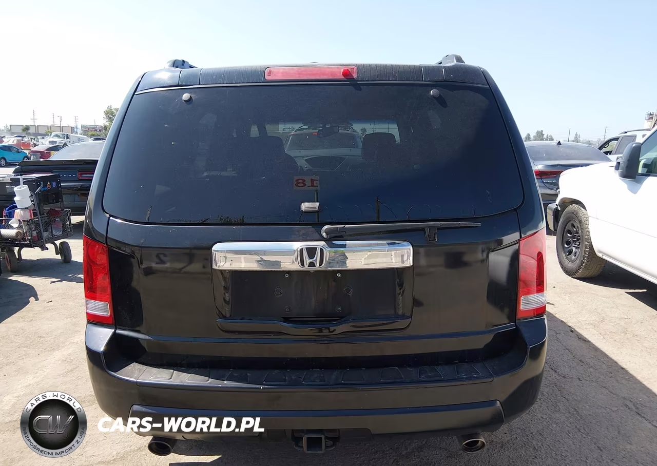 2010 Honda Pilot Ex-L VIN:5FNYF3H50AB020187 - 16