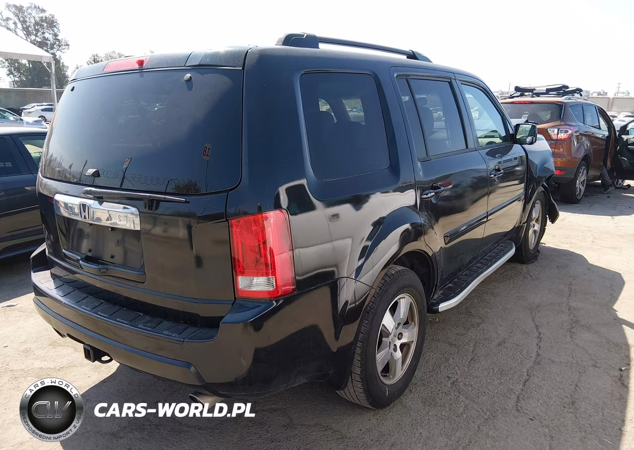 2010 Honda Pilot Ex-L VIN:5FNYF3H50AB020187 - 4