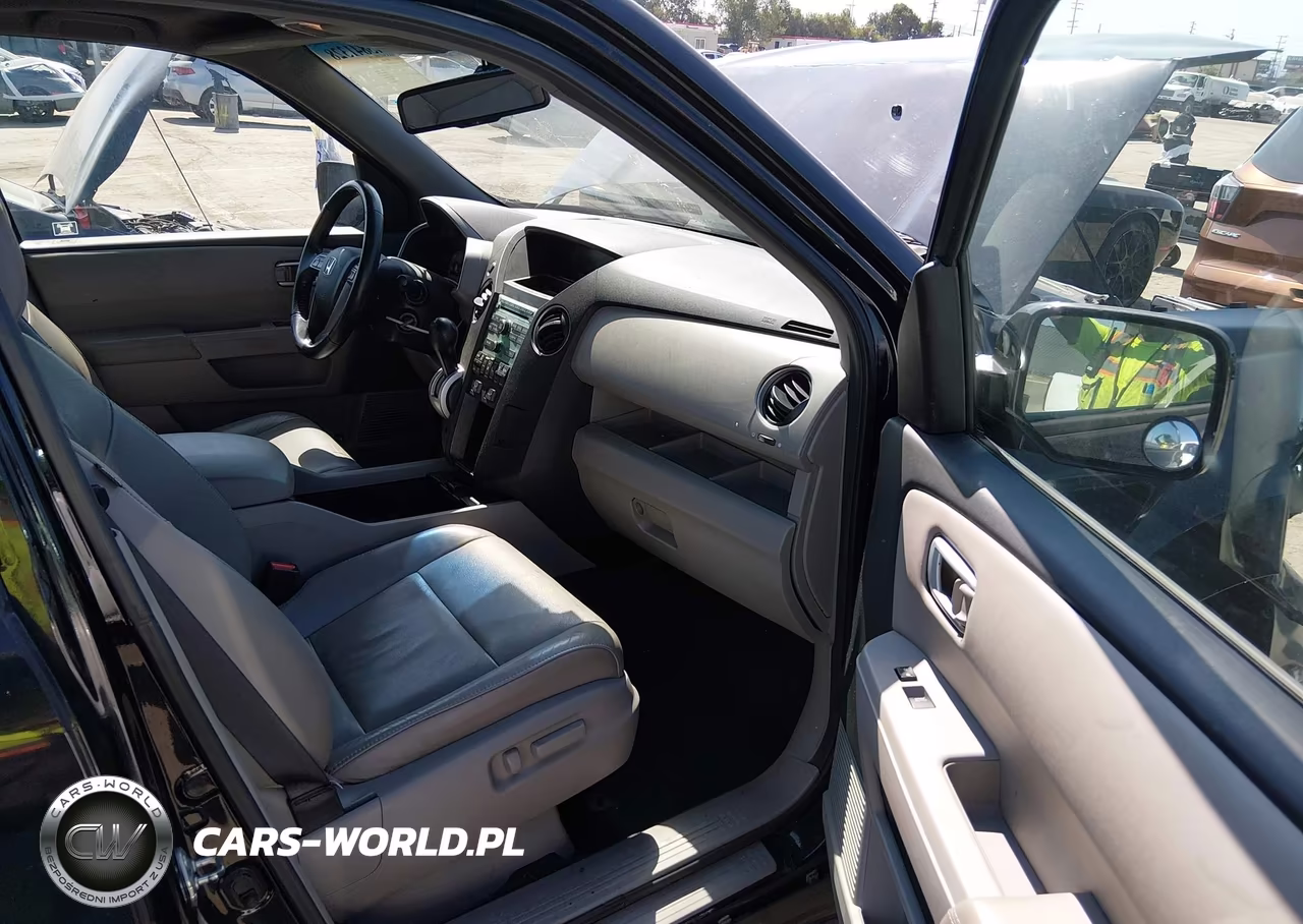 2010 Honda Pilot Ex-L VIN:5FNYF3H50AB020187 - 5