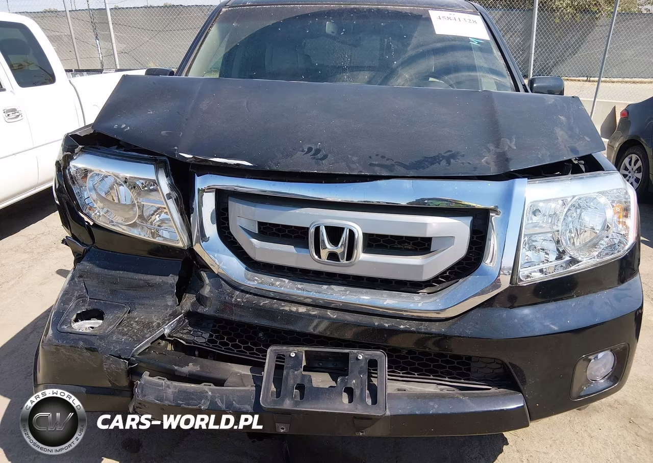 2010 Honda Pilot Ex-L VIN:5FNYF3H50AB020187 - 6