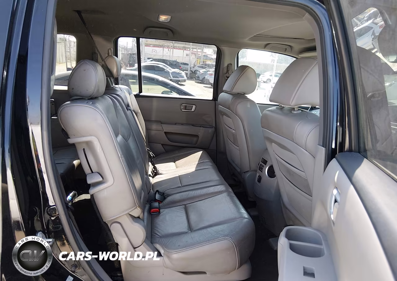 2010 Honda Pilot Ex-L VIN:5FNYF3H50AB020187 - 8