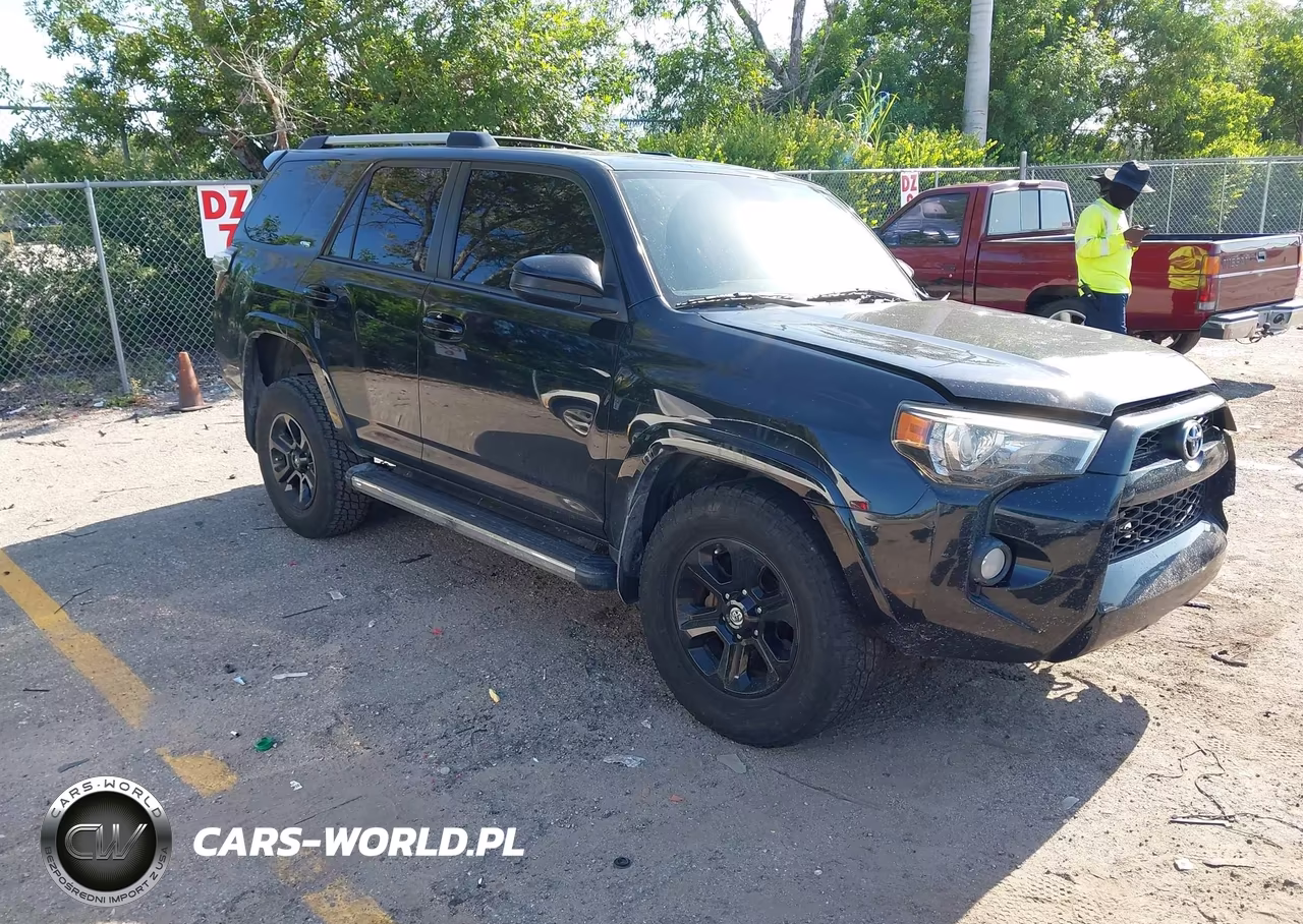 2019 Toyota 4Runner Sr5