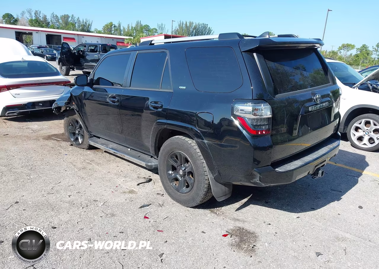 2019 Toyota 4Runner Sr5 VIN:JTEZU5JR1K5210761 - 3