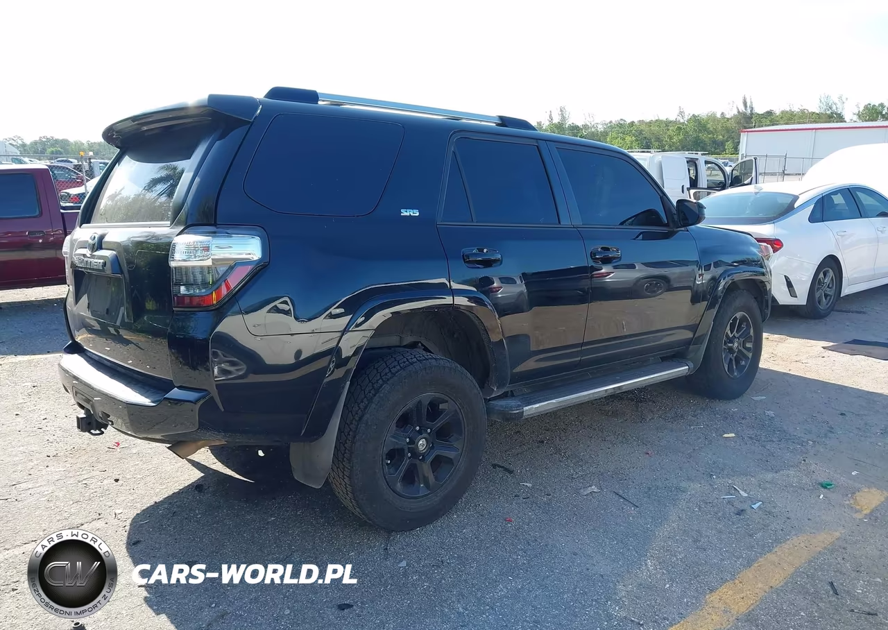 2019 Toyota 4Runner Sr5 VIN:JTEZU5JR1K5210761 - 4