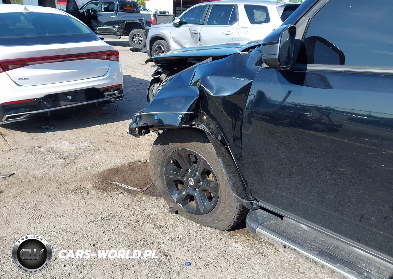 2019 Toyota 4Runner Sr5 VIN:JTEZU5JR1K5210761 - 6