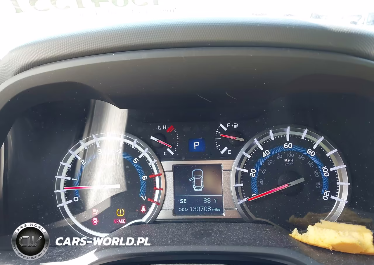 2019 Toyota 4Runner Sr5 VIN:JTEZU5JR1K5210761 - 7