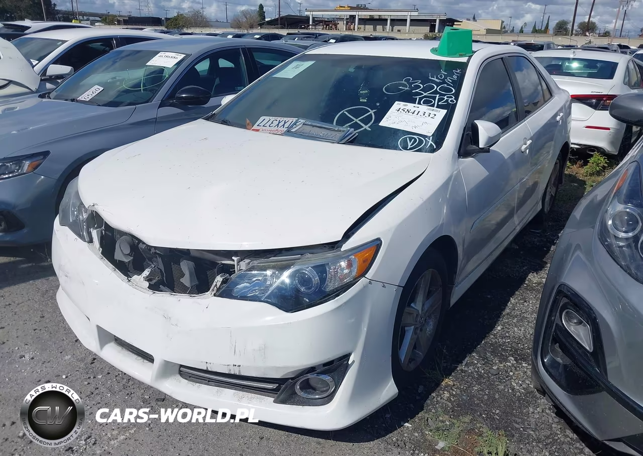 2013 Toyota Camry Se VIN:4T1BF1FK4DU689623 - 2