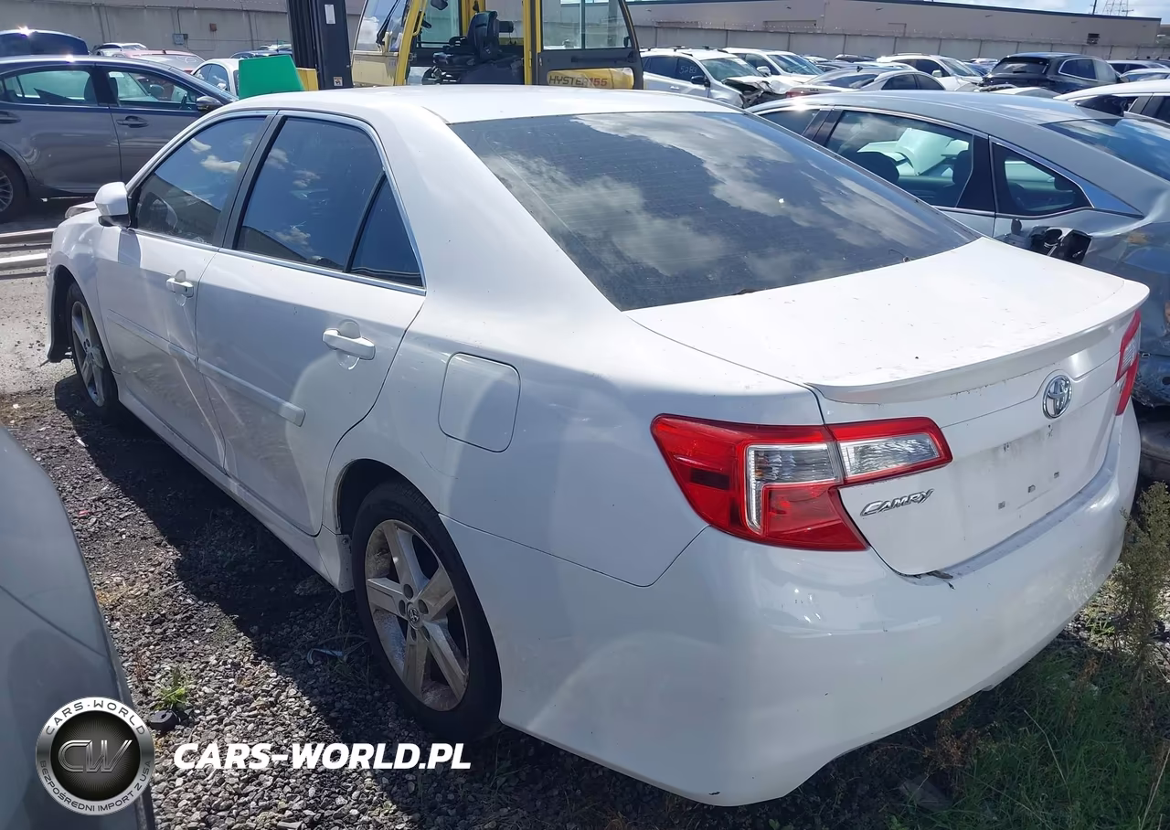 2013 Toyota Camry Se VIN:4T1BF1FK4DU689623 - 3