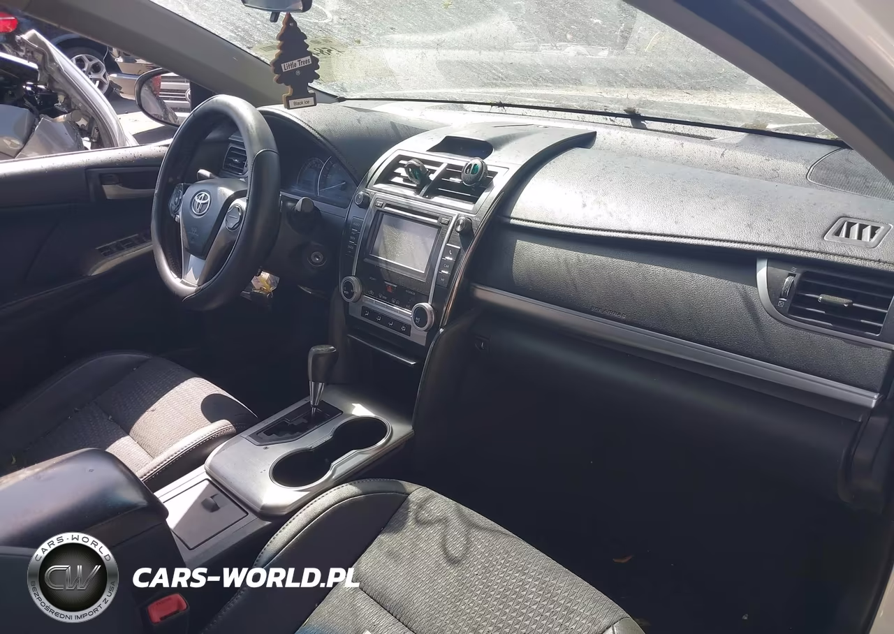 2013 Toyota Camry Se VIN:4T1BF1FK4DU689623 - 5