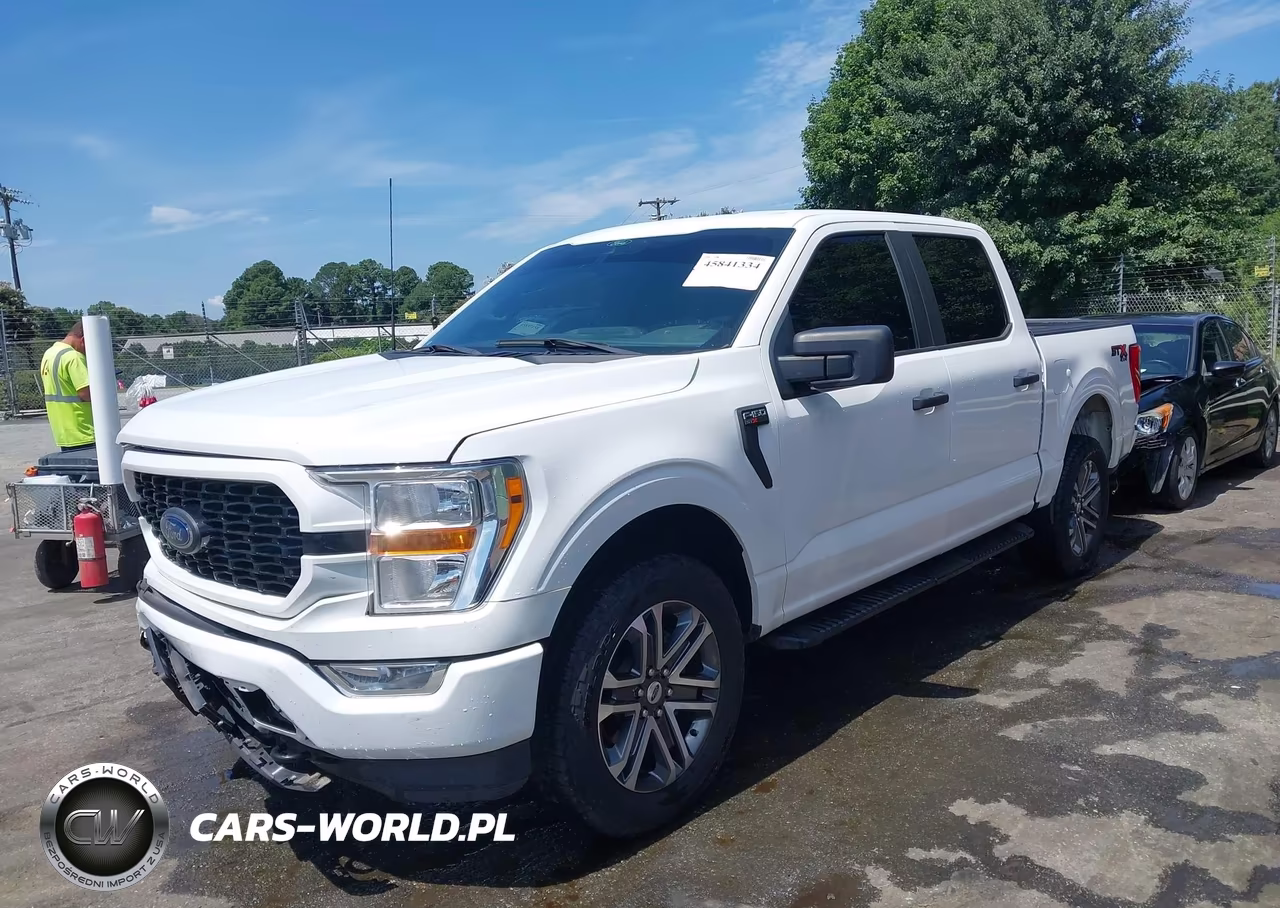 2021 Ford F-150 Xl VIN:1FTEW1EP6MFC78047 - 2
