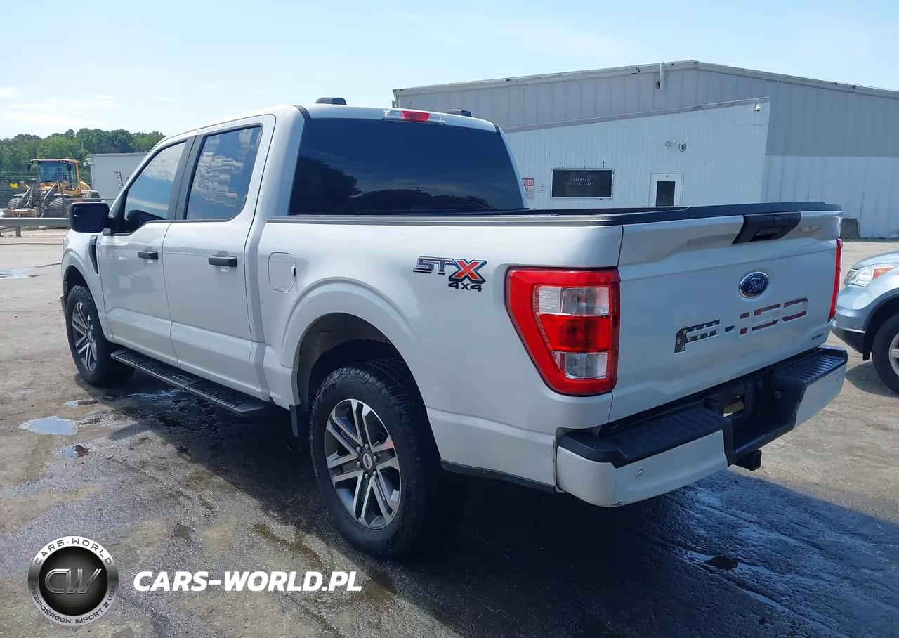 2021 Ford F-150 Xl VIN:1FTEW1EP6MFC78047 - 3