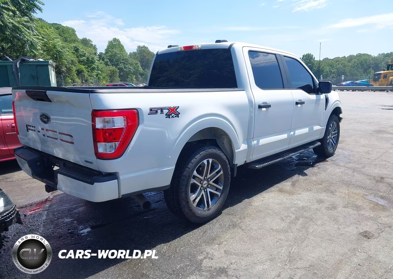 2021 Ford F-150 Xl VIN:1FTEW1EP6MFC78047 - 4