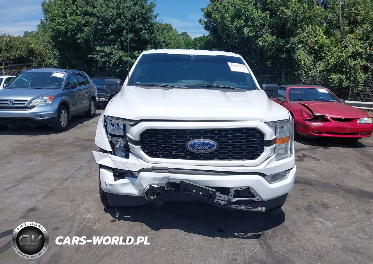 2021 Ford F-150 Xl VIN:1FTEW1EP6MFC78047 - 6