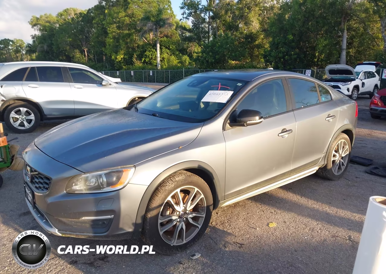 2016 Volvo S60 Cross Country T5 Platinum VIN:YV4612UM6G2000287 - 2