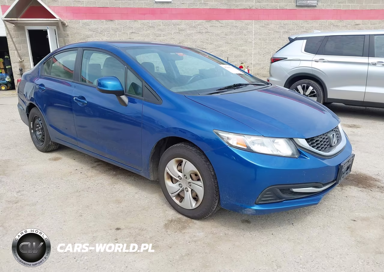 2013 Honda Civic Lx – zdjęcie 1 z 16
