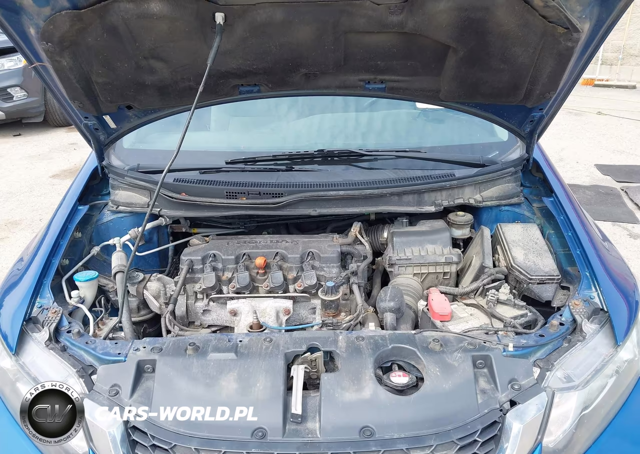 2013 Honda Civic Lx VIN:19XFB2F54DE215476 - 10