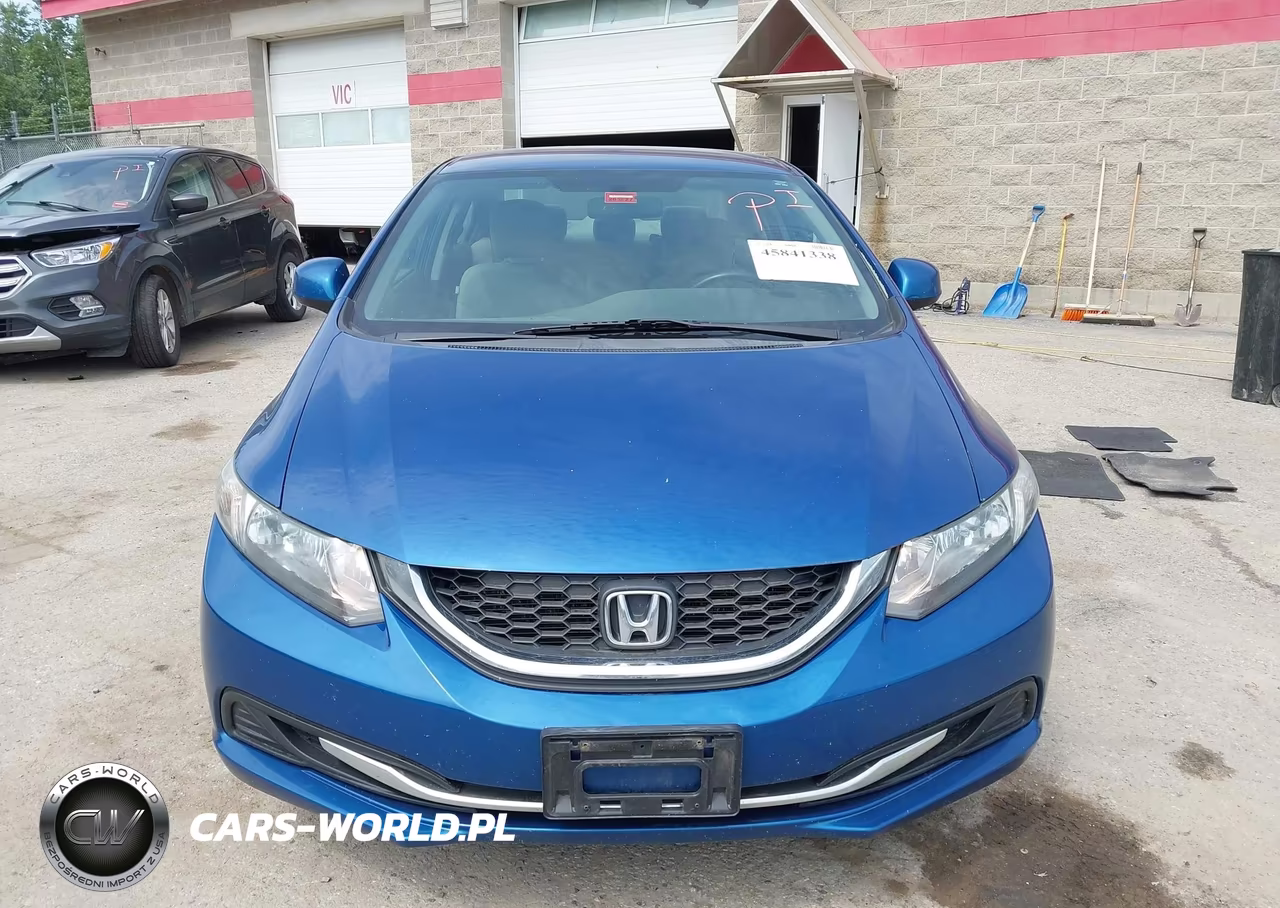 2013 Honda Civic Lx VIN:19XFB2F54DE215476 - 12