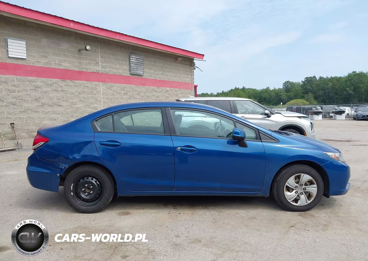 2013 Honda Civic Lx VIN:19XFB2F54DE215476 - 13