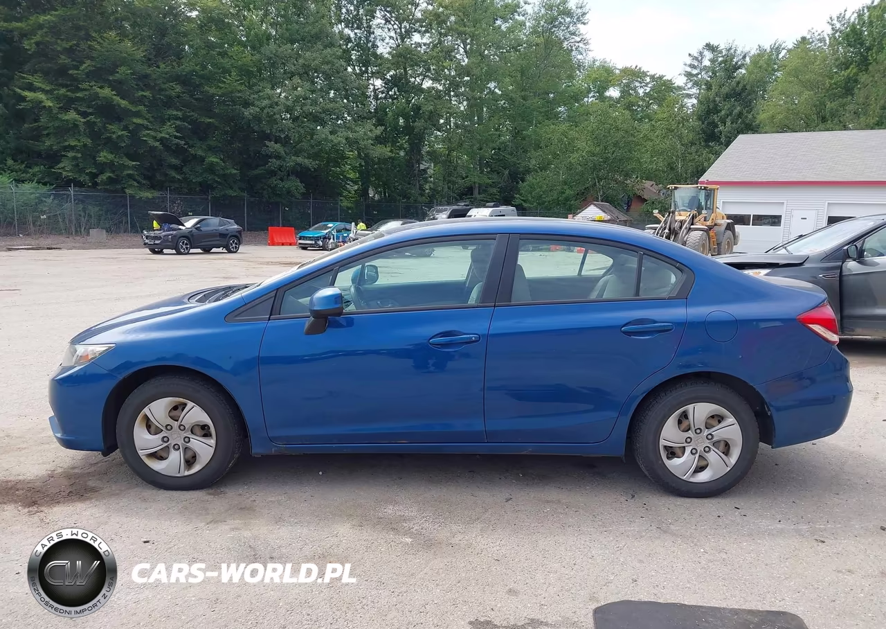 2013 Honda Civic Lx VIN:19XFB2F54DE215476 - 14