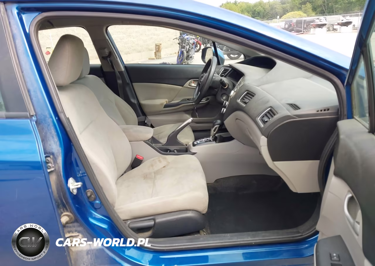2013 Honda Civic Lx VIN:19XFB2F54DE215476 - 5