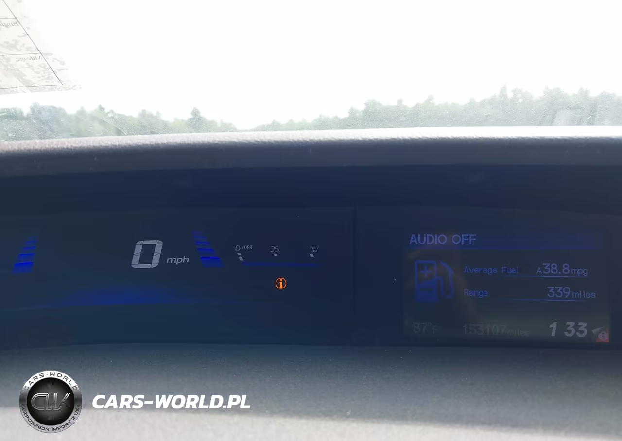2013 Honda Civic Lx VIN:19XFB2F54DE215476 - 7