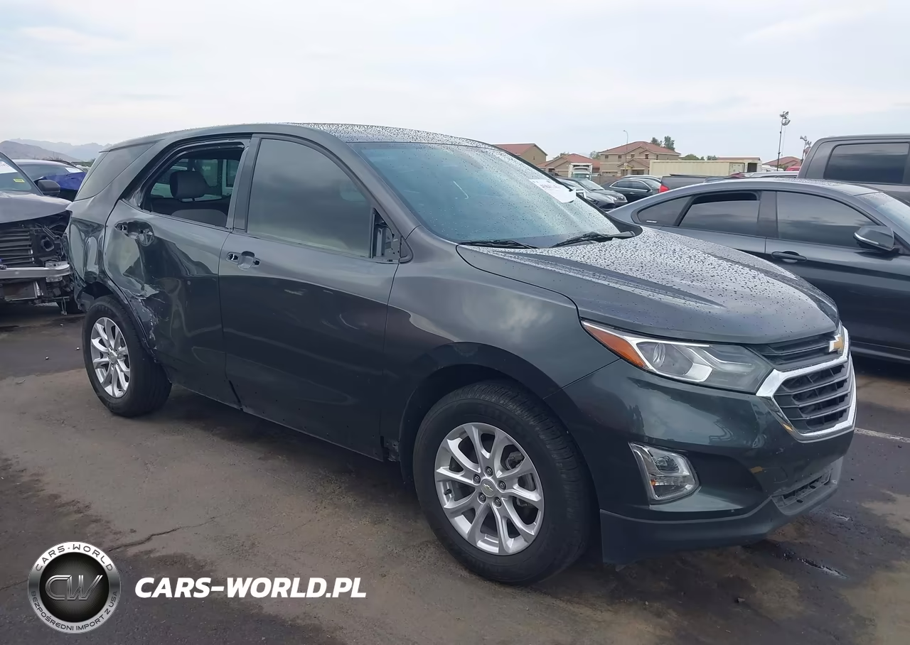 2018 Chevrolet Equinox Ls – zdjęcie 1 z 17