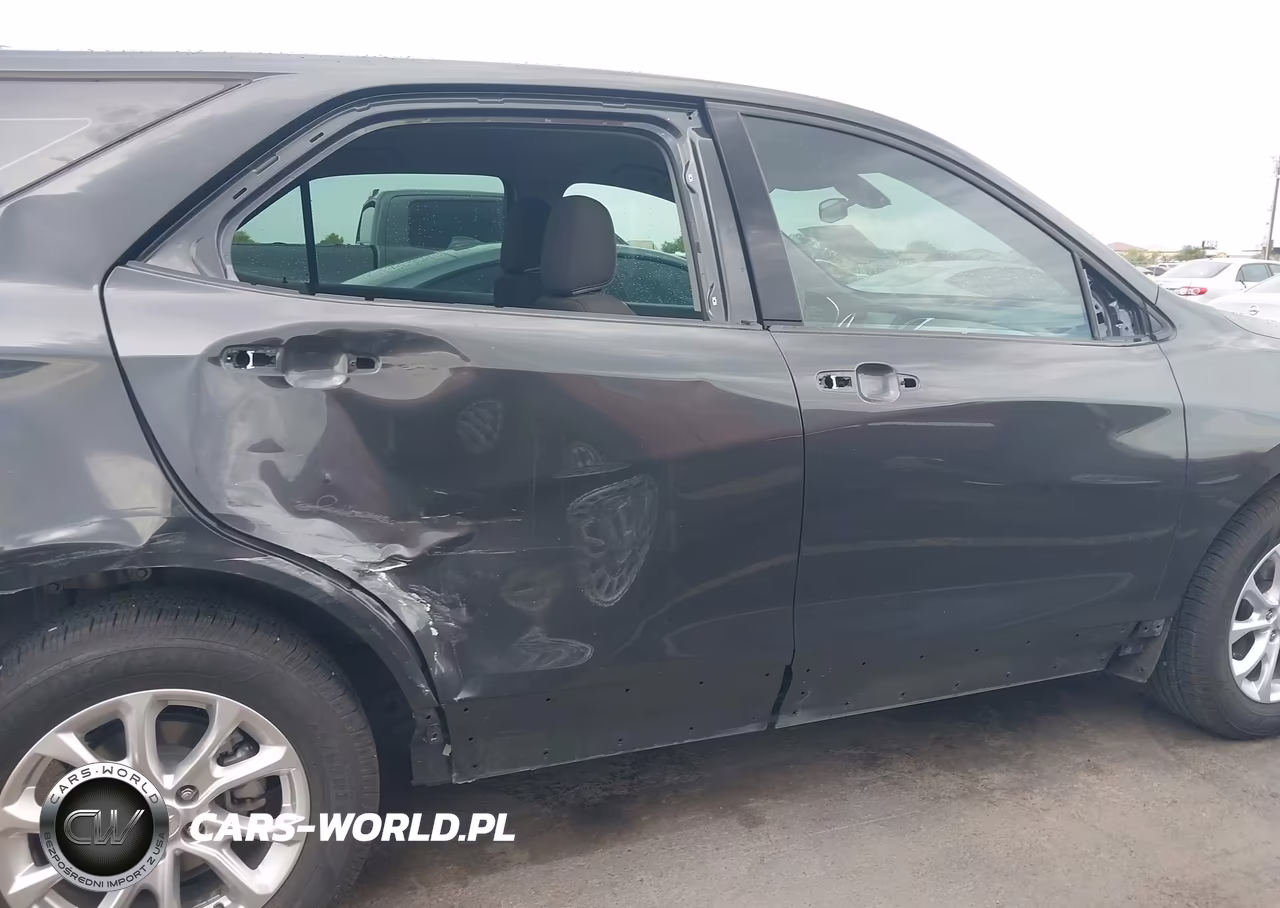 2018 Chevrolet Equinox Ls VIN:2GNAXHEV4J6110438 - 14