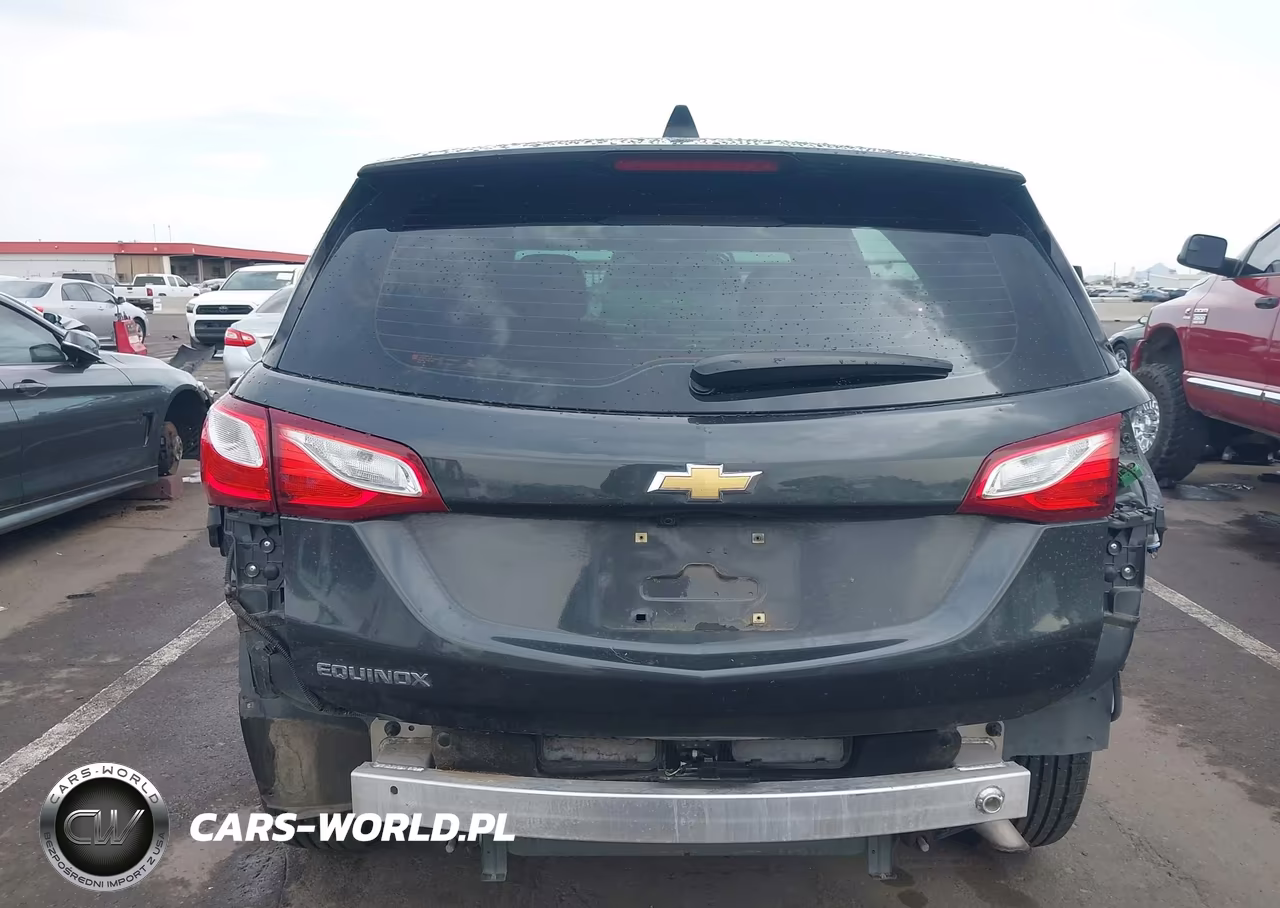 2018 Chevrolet Equinox Ls VIN:2GNAXHEV4J6110438 - 17
