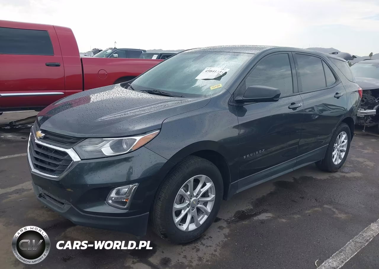 2018 Chevrolet Equinox Ls VIN:2GNAXHEV4J6110438 - 2