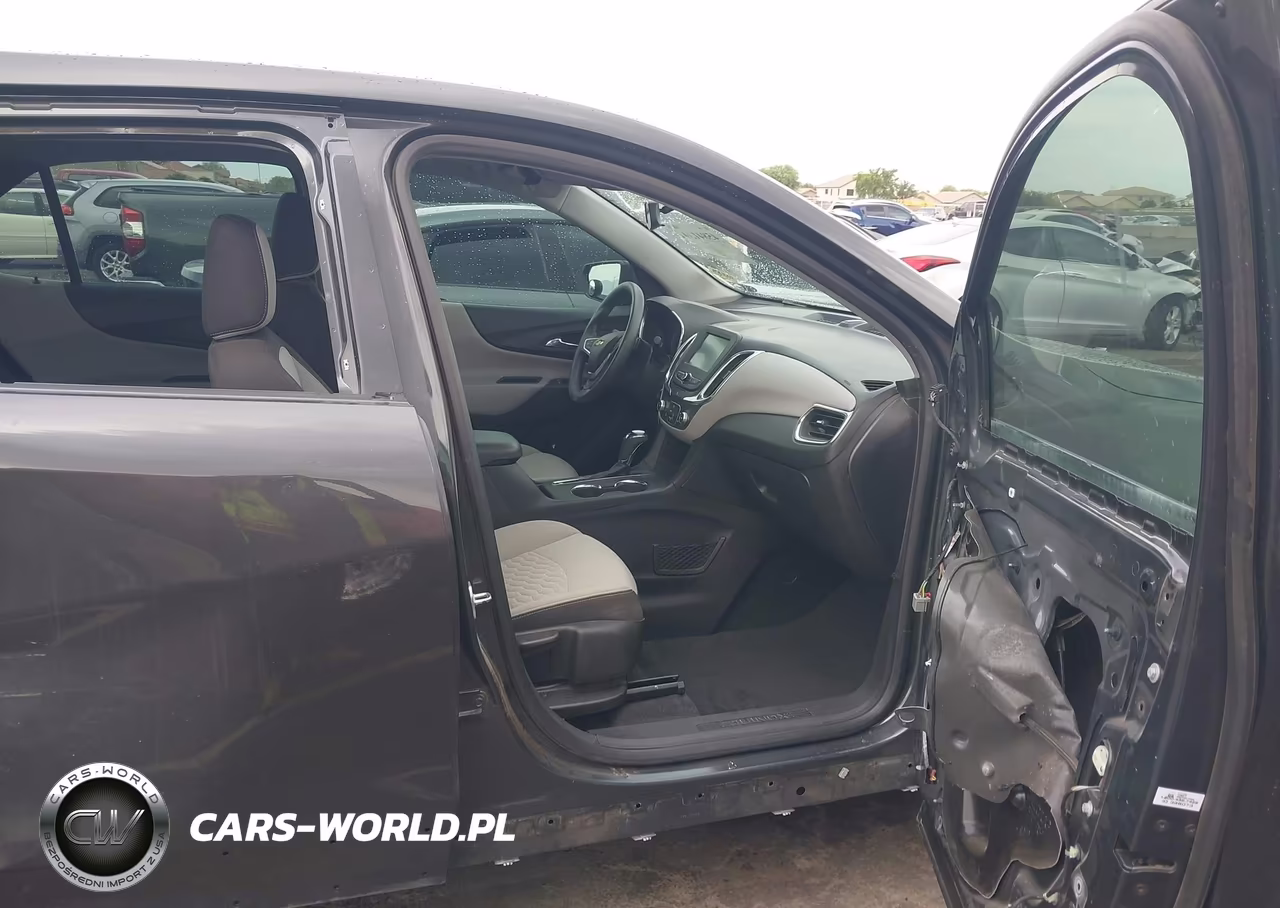 2018 Chevrolet Equinox Ls VIN:2GNAXHEV4J6110438 - 5